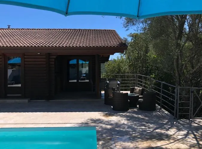 Villa Maison Piscine Chaufée *