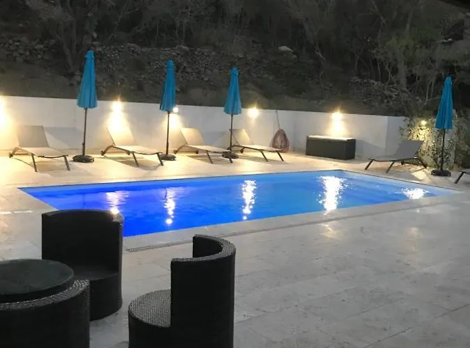 Villa Maison Piscine Chaufée *